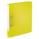 リヒトラブ CUBE FIZZ リングファイル<ツイストリング スマートスリム> イエロー F7006-5 1冊