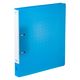 リヒトラブ CUBE FIZZ リングファイル<ツイストリング スマートスリム> ブルー F7006-8 1冊
