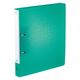 リヒトラブ CUBE FIZZ リングファイル<ツイストリング スマートスリム> グリーン F7006-7 1冊