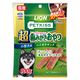 ペットキレイ ワンちゃんの超歯みがきおやつ 小型犬用 ベジポテサンド 国産 100g 1袋 ライオンペット 犬用 おやつ