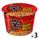 辛ラーメン 焼きそばカップ 1セット（3個）