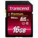 トランセンド 16GB SD Card UHS-I U1 TS16GSDU1 1個