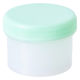 軟膏容器 軟膏壺（つぼ ツボ） 丸底 増量タイプ12mL（10ｇ処方時使用サイズ） グリーン（緑） 6袋（25個入×6 150個） オリジナル