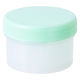 軟膏容器 軟膏壺（つぼ ツボ） 丸底 増量タイプ60mL（50ｇ処方時使用サイズ） グリーン（緑） 3袋（20個入×3 60個） オリジナル