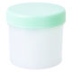 軟膏容器 軟膏壺（つぼ ツボ） 丸底増量タイプ120mL（100ｇ処方時使用サイズ） グリーン（緑） 3袋（20個入×3 60個） オリジナル