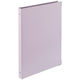 マルマン バインダー ユアンス B5 26穴 背幅22mm ライトパープル F119-30 1冊
