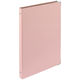 マルマン バインダー ユアンス B5 26穴 背幅22mm ライトピンク F119-38 1冊