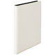 マルマン スマートバインダー A5 20穴 背幅24mm ホワイト F291-06 1冊