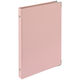 マルマン バインダー ユアンス A5 20穴 背幅22mm ライトピンク F416-38 1冊
