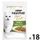 モンプチ プチクラフト 総合栄養食 チキン 野菜入りソース仕立て 40g 18袋 キャットフード パウチ ネスレ日本