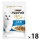 モンプチ プチクラフト 総合栄養食 白身魚 野菜入りソース仕立て 40g 18袋 キャットフード パウチ ネスレ日本