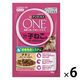 ピュリナワン 猫 総合栄養食 1歳までの子ねこ用/妊娠・授乳期の母猫用 50g 6袋 キャットフード パウチ ネスレ日本