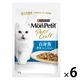 モンプチ プチクラフト 総合栄養食 白身魚 野菜入りソース仕立て 40g 6袋 キャットフード パウチ ネスレ日本
