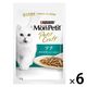 モンプチ プチクラフト 総合栄養食 ツナ かにかま入りソース仕立て 40g 6袋 キャットフード パウチ ネスレ日本