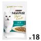 モンプチ プチクラフト 総合栄養食 ツナ かにかま入りソース仕立て 40g 18袋 キャットフード パウチ ネスレ日本
