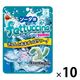 フェットチーネグミ ソーダ味 10袋 ブルボン グミ