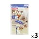 圧縮袋 VO押すだけ 衣類圧縮パックL 2枚入り 1セット（3個）東和産業