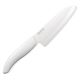 京セラ KYOCERA セラミックナイフ 三徳包丁 14cm ホワイト 1個