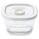 DEAN ＆ DELUCA 保存容器 ガラス密閉パック＆レンジ 110ml 食洗機対応 1個