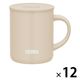 サーモス 真空断熱マグカップ 350ml ベージュ JDG-352C BE 1セット（12個）
