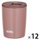 サーモス 真空断熱タンブラー 300ml ミルクブラウン JDP-301 MBW 1セット（12個）
