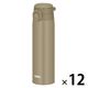 サーモス 水筒 真空断熱ケータイマグ 750ml ベージュ JOS-750 BE 1セット（12個）