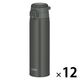 サーモス 水筒 真空断熱ケータイマグ 750ml ダークグレー JOS-750 DGY 1セット（12個）