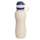 ワールド・クリエイト VIVシリコーンボトル アクティブ 500mlベージュ 60066 1セット（3個）