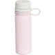 ワールド・クリエイト VIVシリコーンボトル nano 180ml ミルキーピンク 60068 1個