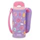 サーモス（THERMOS）真空断熱ストローボトル パープルピンク 400ml FHL-403F PL-P 1個 キッズ