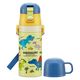スケーター 子供用 抗菌 2WAY ステンレスボトル 保温・保冷 水筒 350ml ディノサウルス ピクチャーブック 恐竜 1個