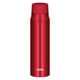 【セール】サーモス（THERMOS） 保冷炭酸飲料ボトル 500ml レッド FJK-500 R 1個