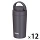 サーモス 真空断熱ケータイタンブラー 320ml メタリックグレー JOV-320 MGY 1セット（12個）