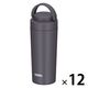 サーモス 真空断熱ケータイタンブラー 420ml メタリックグレー JOV-420 MGY 1セット（12個）