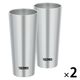 サーモス（THERMOS） 真空断熱タンブラー400ml JDI-400P ペア 1セット（2個）