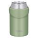 サーモス（THERMOS）保冷缶ホルダー カーキ 350ml缶用 JDU-350 KKI 1個