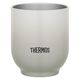 サーモス（THERMOS）真空断熱カップ ライトグレー 300ml JDT-300 LGY 1個