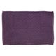 バスマット Ag+ ブリーク タオル地 40×60cm パープル 1枚 オカ