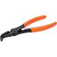 BAHCO 穴用スナップリングプライヤー(曲り90°) 全長210mm 適合リング40ー100mm 2890-210 1セット(3個)（直送品）