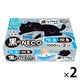 ドライ＆ドライUP 超大容量 炭の湿気とり 除湿剤 黒のNECO ねこ 1000ml 1セット（2個入×2パック） 白元アース