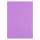 アスクル 色画用紙 むらさき 八つ切り 1袋(100枚入) オリジナル