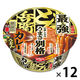 日清食品 日清の最強どん兵衛 カレーうどん 1セット（12個）