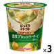 ポッカサッポロ　じっくりコトコトこんがりパン 濃厚ブロッコリーチーズポタージュ カップ　1セット（3個）