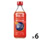 GABA100 睡活ビネガー 500ml 6本 ヤマモリ 機能性表示食品 りんご酢