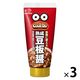 Cook Do 熟成豆板醤 65gチューブ 3本 味の素 〈最後まで使いやすい薄型チューブ〉 クックドゥ