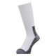 おたふく手袋 オタフク ストロングソックス 靴下 底力タイプ ホワイト×グレー 先丸 2足組 S-851 1パック（2足組）