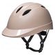 DICプラスチック 自転車用ヘルメット Chalino チャリーノ S/Mサイズ ベージュ