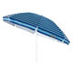 220UV マイアミボーダーパラソル 69600018 LOGOS/ロゴス