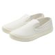 無印良品 婦人 撥水スリッポンスニーカー 24.5cm オフ白 良品計画
