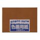 大王製紙 色画用紙 四切 フレッシュカラー ちゃいろ 1セット（50枚：10枚×5）